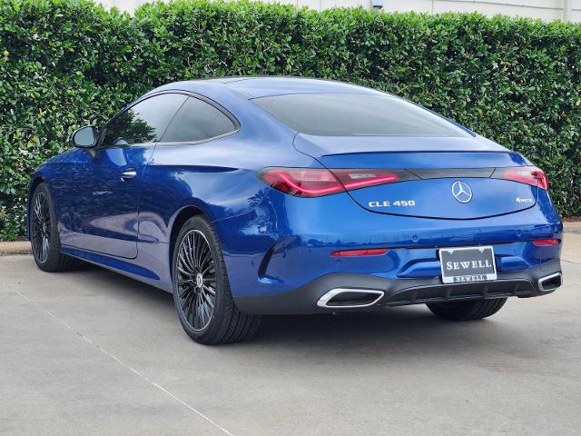 2025 Mercedes-Benz CLE Vehicle Photo in HOUSTON, TX 77079
