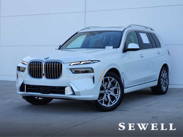 2025 BMW X7 xDrive40i Vehicle Photo in PLANO, TX 75024