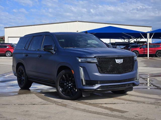 2023 Cadillac Escalade Vehicle Photo in DENTON, TX 76210-9321