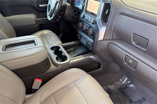2019 Chevrolet Silverado 1500 Vehicle Photo in ELK GROVE, CA 95757-8703