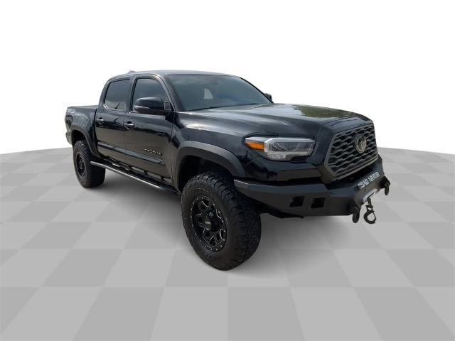 Used 2021 Toyota Tacoma TRD Off Road with VIN 3TMCZ5AN5MM447856 for sale in Luling, TX