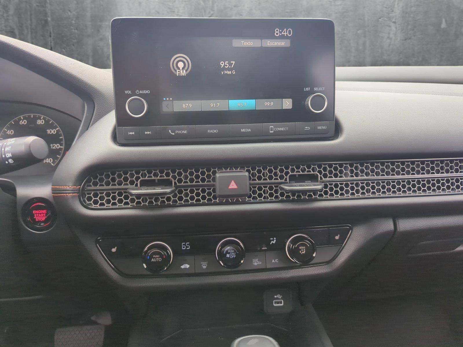 2024 Honda HR-V Vehicle Photo in Pembroke Pines, FL 33027