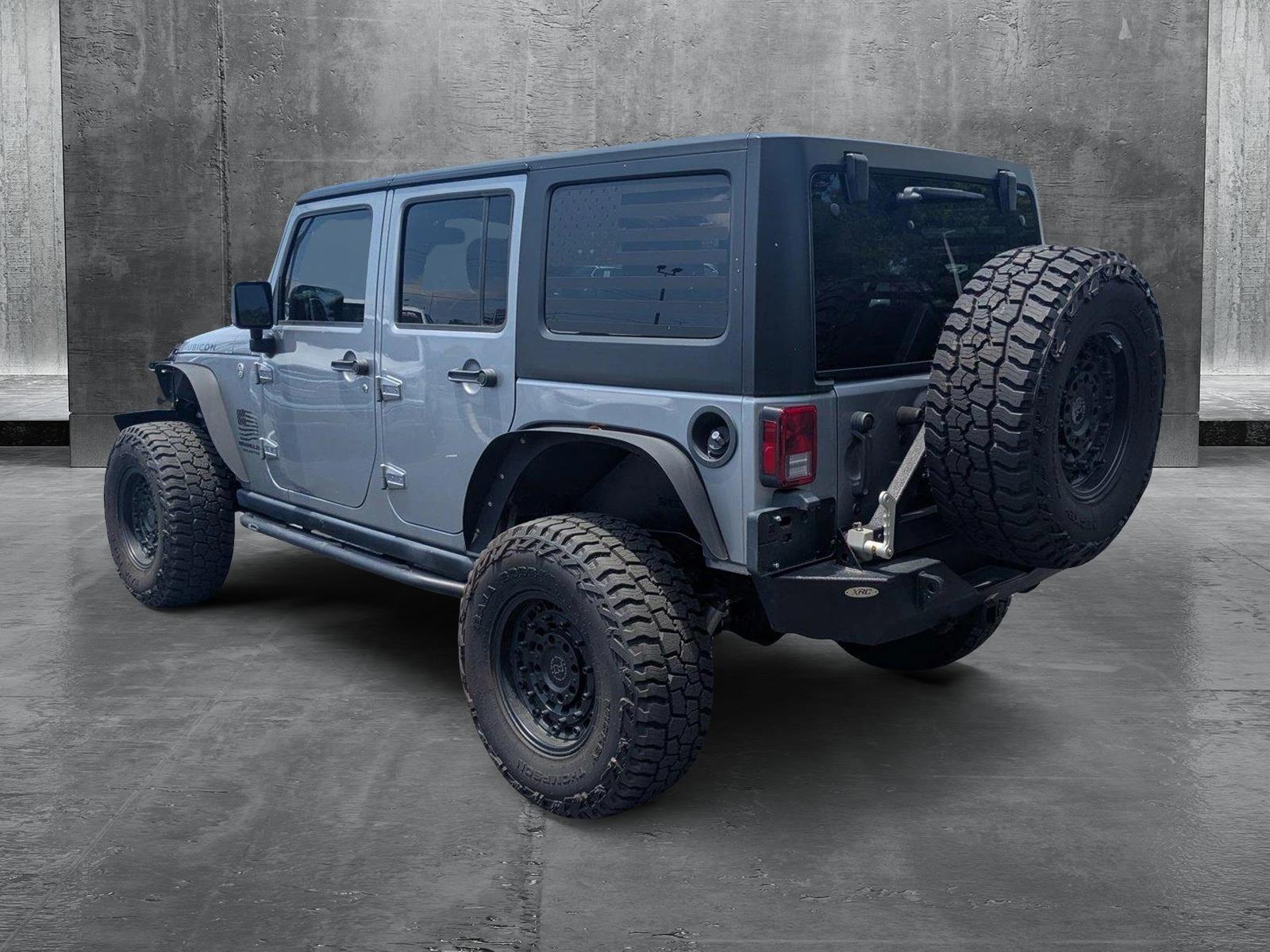2017 Jeep Wrangler Unlimited Vehicle Photo in Panama City, FL 32401
