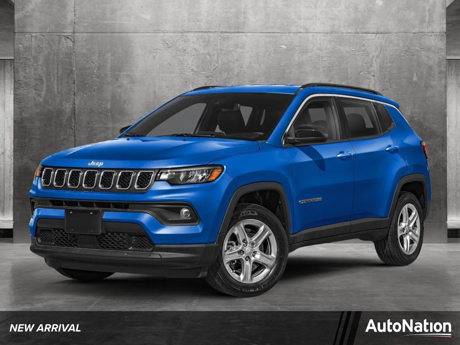 2025 Jeep Compass Vehicle Photo in Valencia, CA 91355