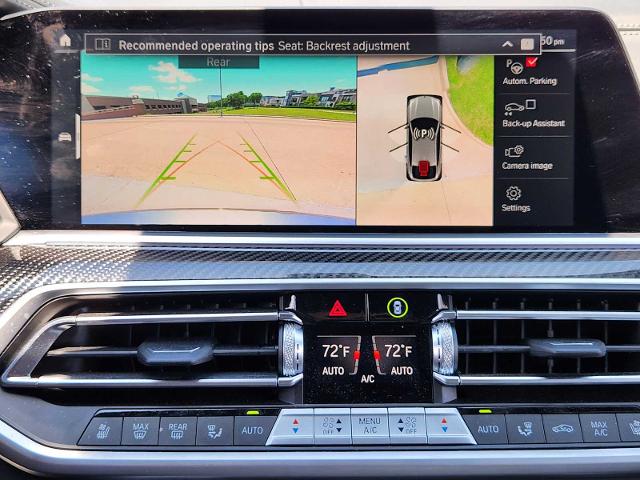 2022 BMW X6 M Vehicle Photo in PLANO, TX 75024