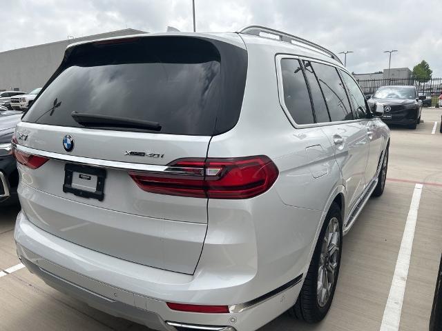 2022 BMW X7 xDrive40i Vehicle Photo in San Antonio, TX 78230