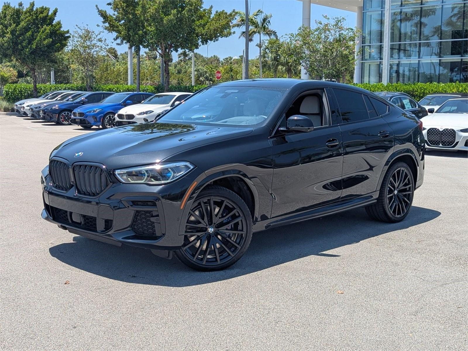2022 BMW X6 M50i Vehicle Photo in Delray Beach, FL 33444