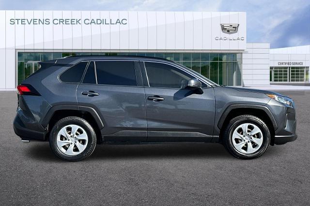 Used 2021 Toyota RAV4 LE with VIN JTMK1RFV5MD075370 for sale in Concord, CA