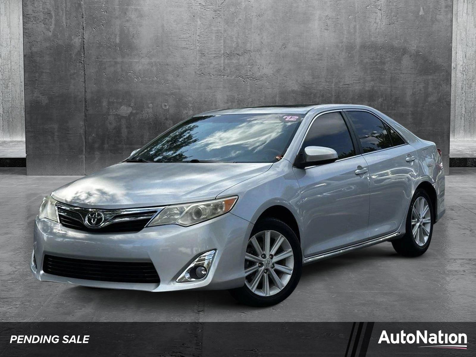 2012 Toyota Camry Vehicle Photo in Hollywood, FL 33021