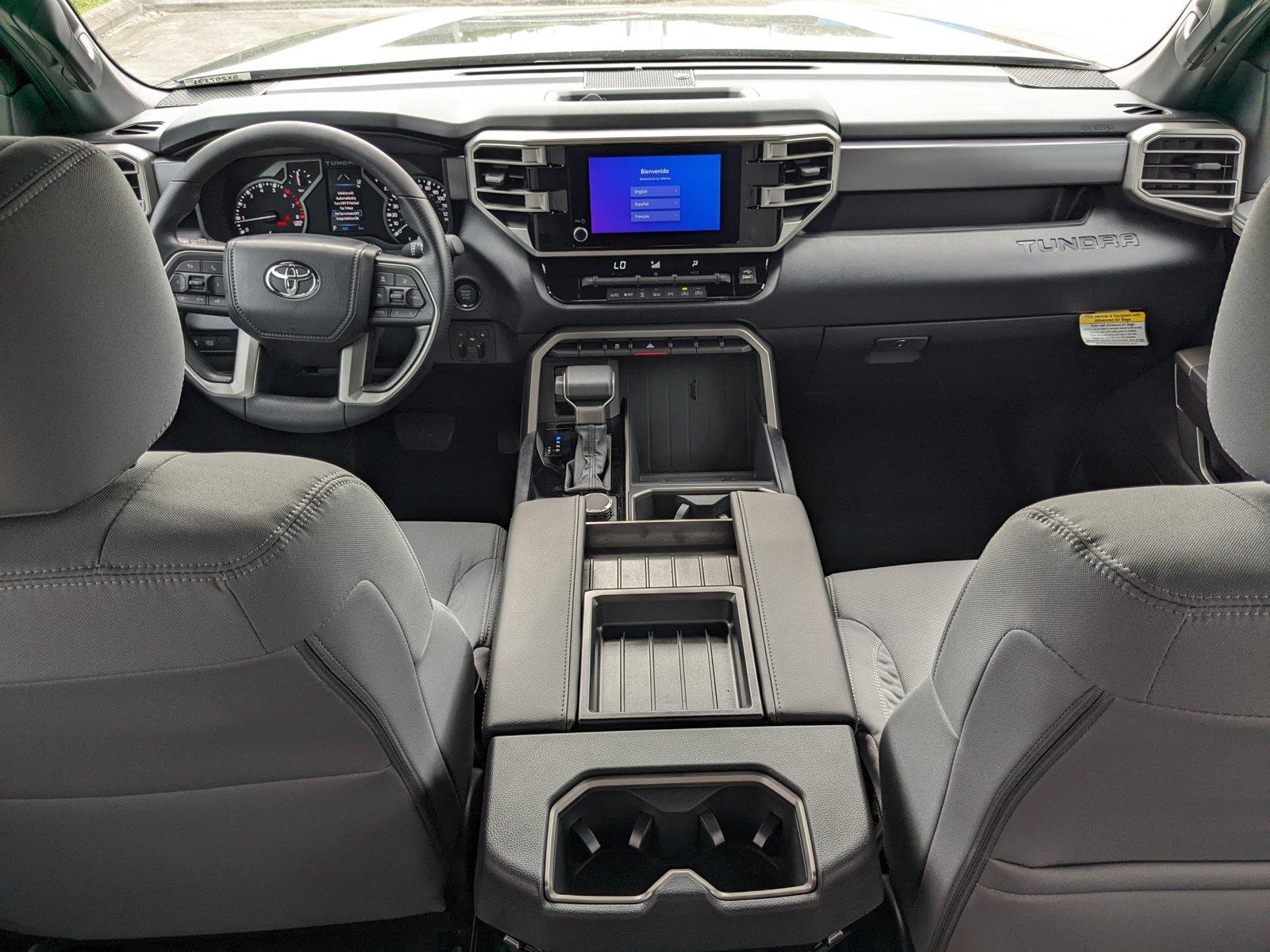 2025 Toyota Tundra 4WD Vehicle Photo in Davie, FL 33331