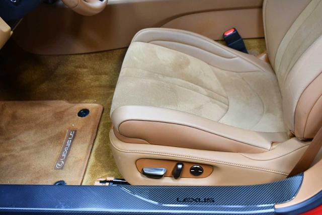 2018 Lexus LC 500 Vehicle Photo in DALLAS, TX 75235