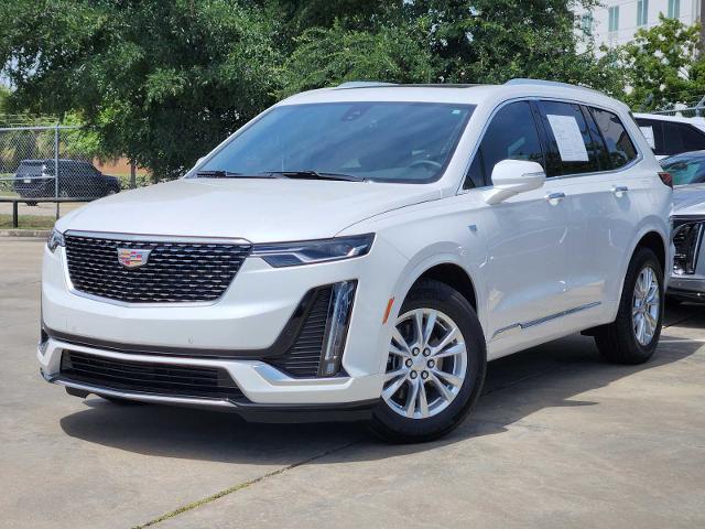 2025 Cadillac XT6 Vehicle Photo in HOUSTON, TX 77079