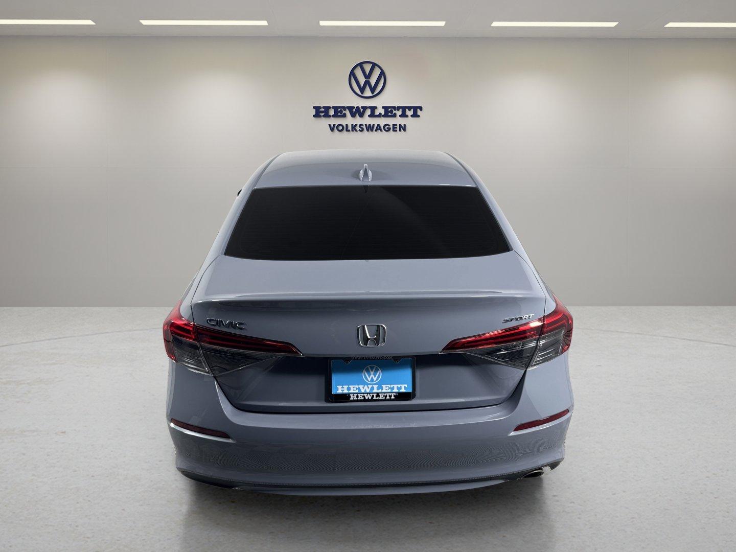 2024 Honda Civic Sedan Vehicle Photo in Georgetown, TX 78626