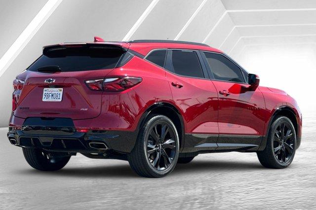 2022 Chevrolet Blazer Vehicle Photo in STOCKTON, CA 95212-2838