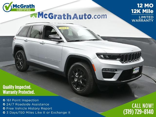 2024 Jeep Grand Cherokee Vehicle Photo in Cedar Rapids, IA 52402