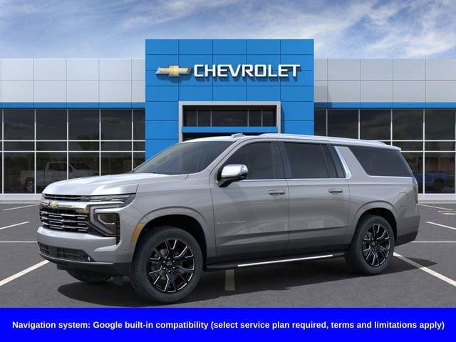 2025 Chevrolet Suburban Vehicle Photo in BROCKTON, MA 02301-7113