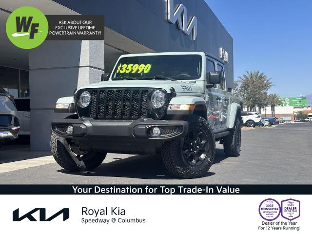 2023 Jeep Gladiator Vehicle Photo in Tucson, AZ 85712