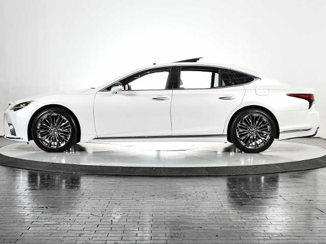 2023 Lexus LS 500 Vehicle Photo in DALLAS, TX 75235