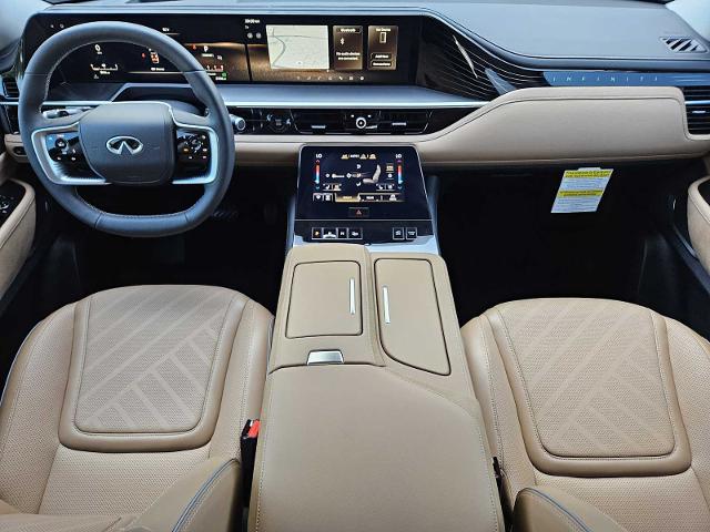 2025 INFINITI QX80 Vehicle Photo in Fort Worth, TX 76132