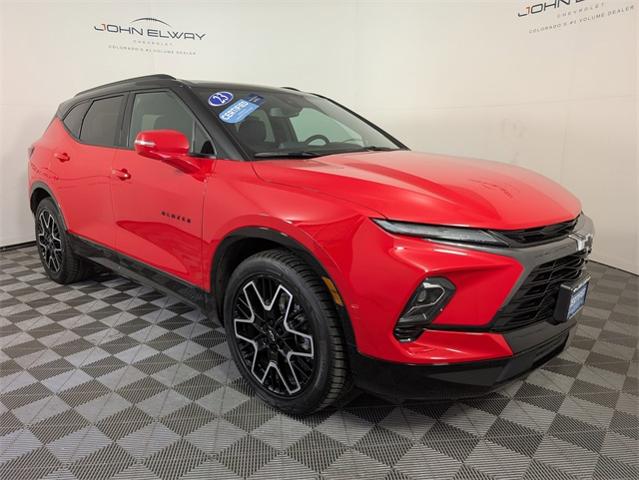 2023 Chevrolet Blazer Vehicle Photo in ENGLEWOOD, CO 80113-6708