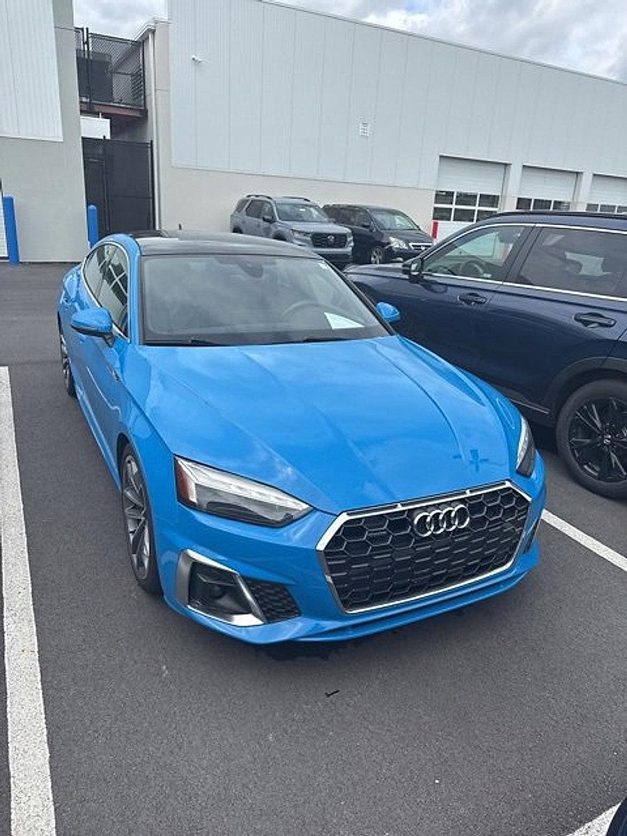 2021 Audi A5 Sportback Vehicle Photo in Harrisburg, PA 17111