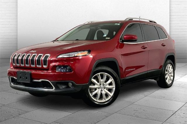 2017 Jeep Cherokee Vehicle Photo in Lees Summit, MO 64086