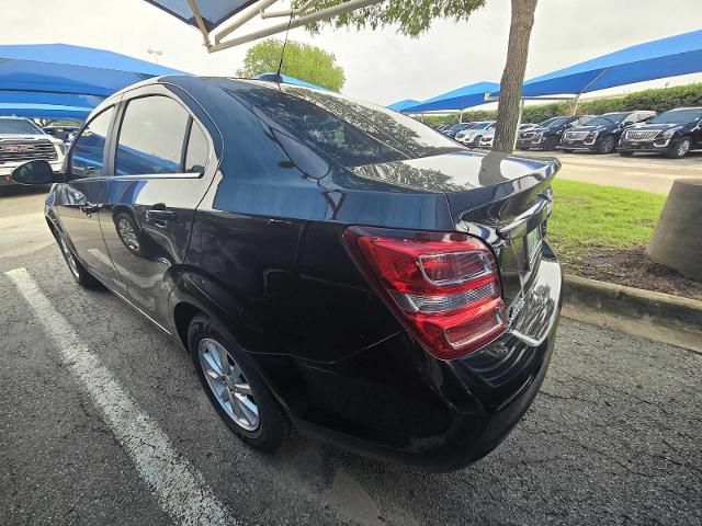 2020 Chevrolet Sonic Vehicle Photo in DENTON, TX 76210-9321