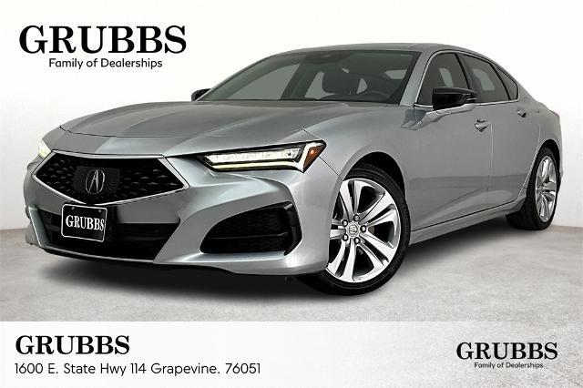 2022 Acura TLX Vehicle Photo in Grapevine, TX 76051