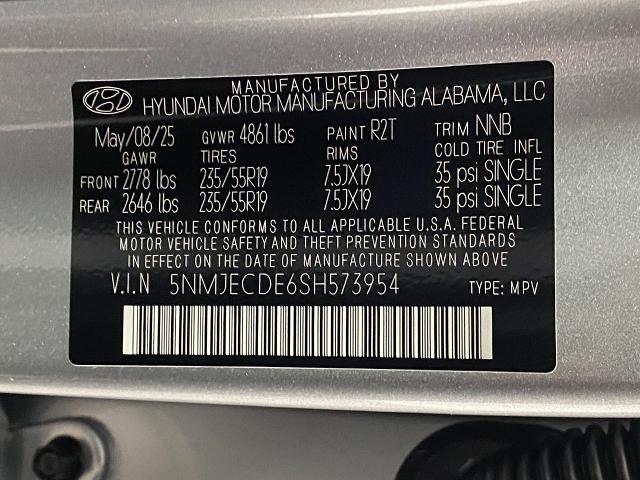 2025 Hyundai TUCSON Vehicle Photo in Appleton, WI 54913