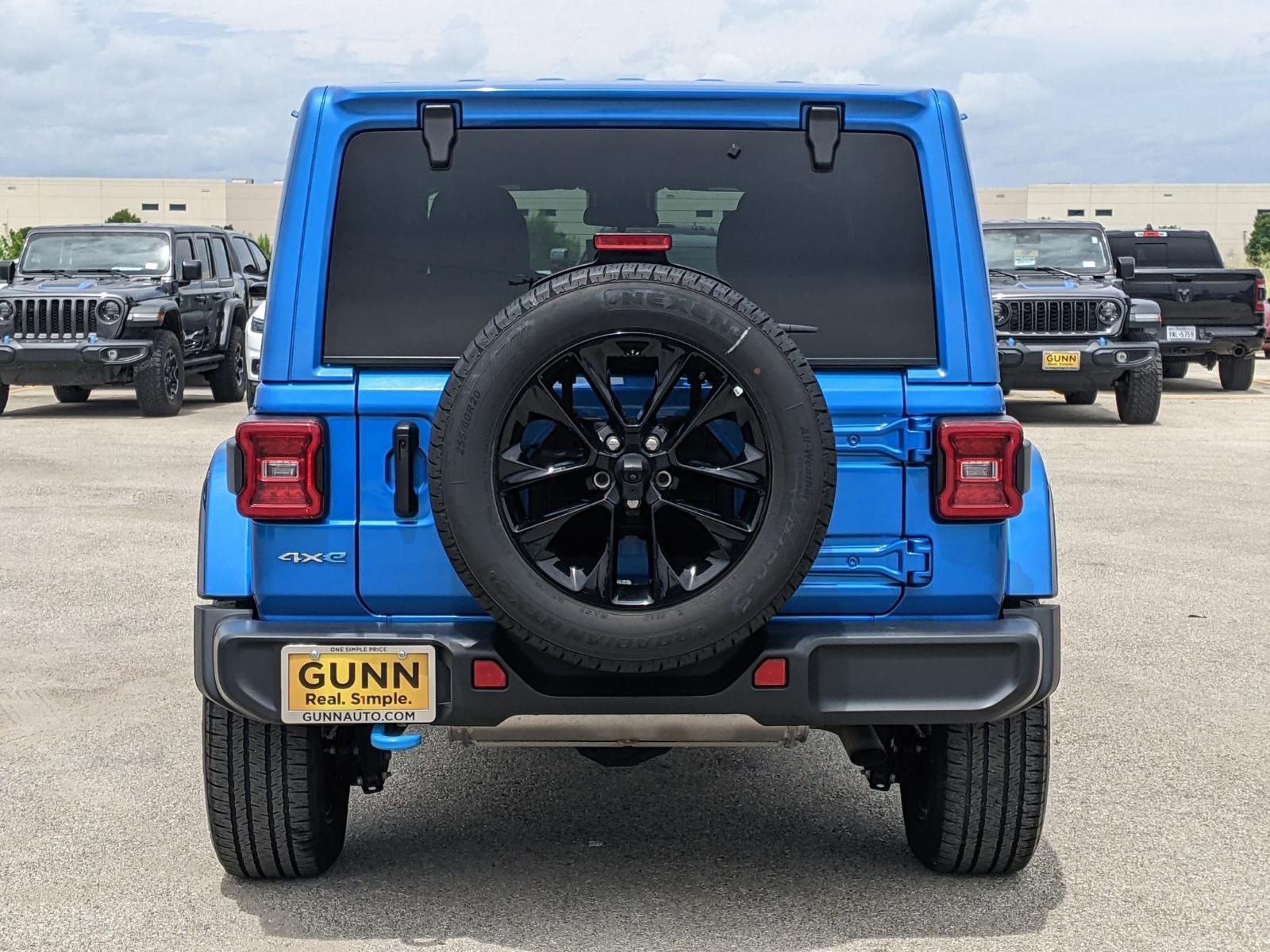 2024 Jeep Wrangler 4xe Vehicle Photo in Seguin, TX 78155