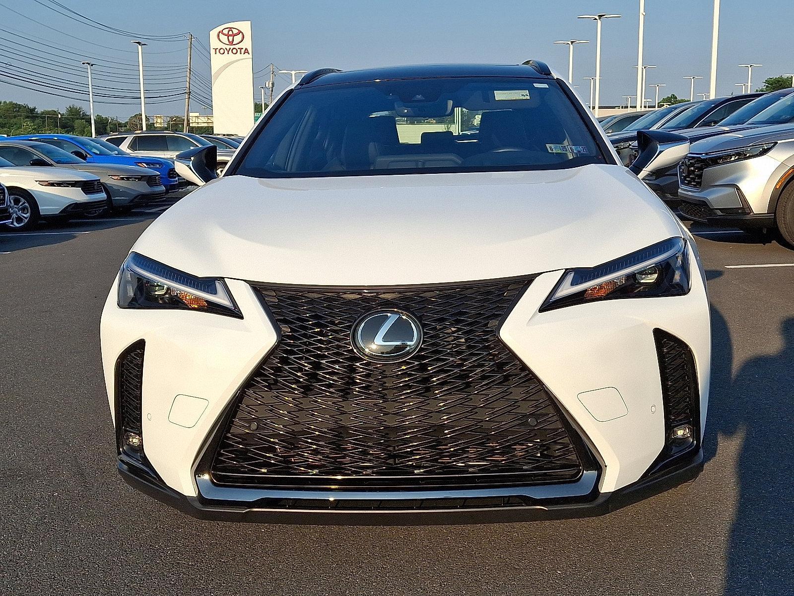 Used 2024 Lexus UX Hybrid 250h F Sport Handling with VIN JTHR9JBH7R2072500 for sale in Harrisburg, PA