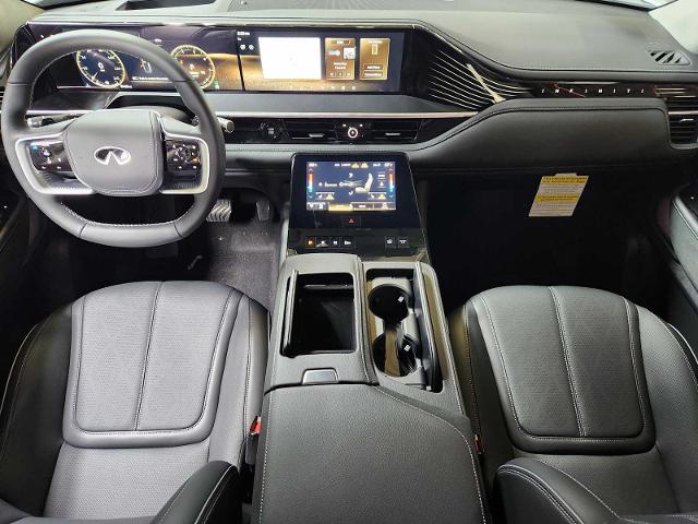 2025 INFINITI QX80 Vehicle Photo in DALLAS, TX 75209