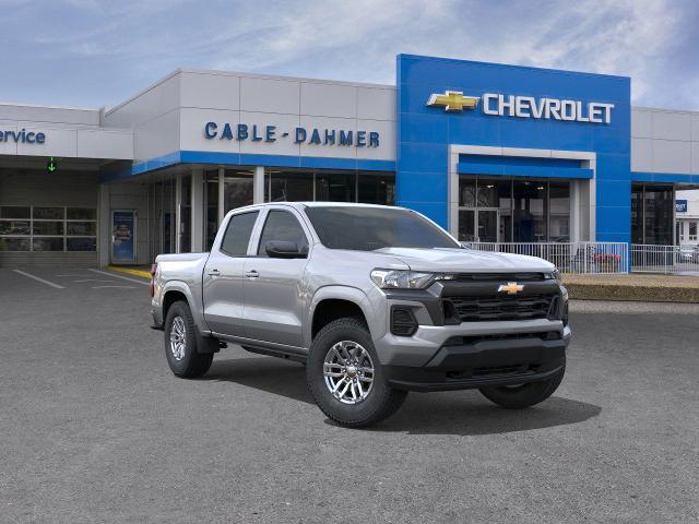 2025 Chevrolet Colorado Vehicle Photo in INDEPENDENCE, MO 64055-1314