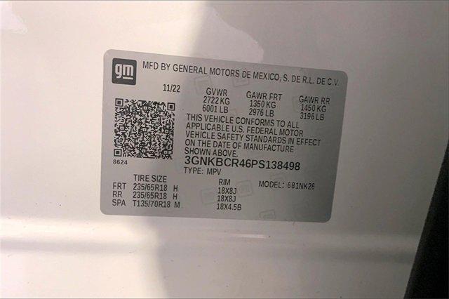 2023 Chevrolet Blazer Vehicle Photo in KANSAS CITY, MO 64114-4502