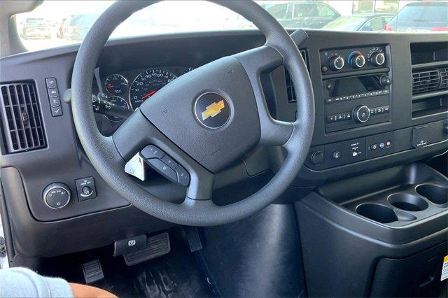 2024 Chevrolet Express Cargo Van Vehicle Photo in TOPEKA, KS 66609-0000