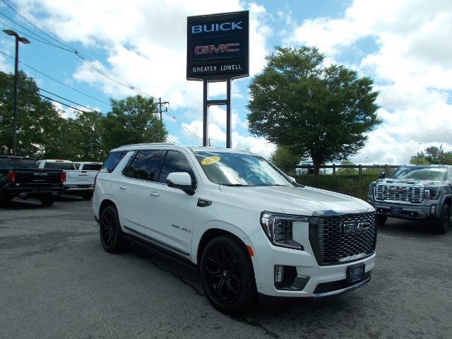 2023 GMC Yukon Vehicle Photo in LOWELL, MA 01852-4336