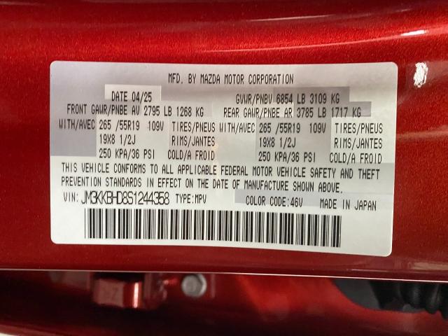 2025 Mazda CX-90 Vehicle Photo in Appleton, WI 54913