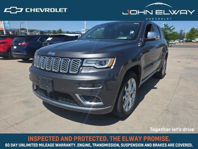 2020 Jeep Grand Cherokee Vehicle Photo in ENGLEWOOD, CO 80113-6708