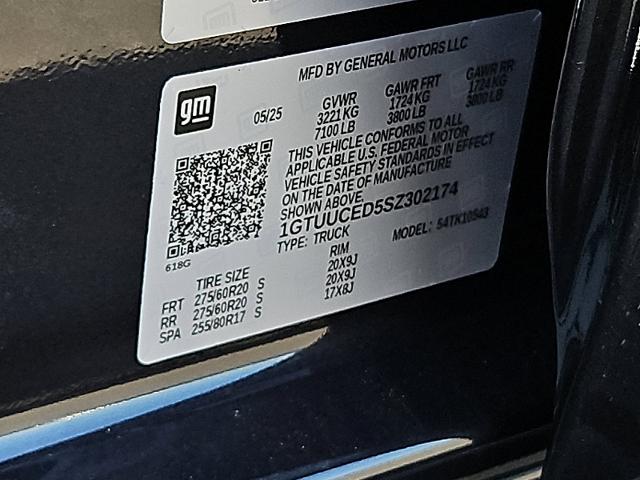 2025 GMC Sierra 1500 Vehicle Photo in TREVOSE, PA 19053-4984