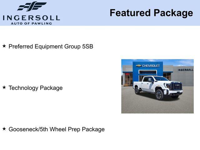 2024 GMC Sierra 3500 HD Vehicle Photo in PAWLING, NY 12564-3219