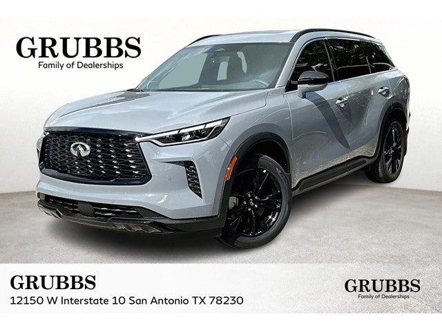 2025 INFINITI QX60 Vehicle Photo in San Antonio, TX 78230