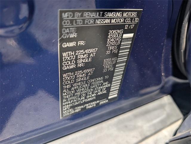 2018 Nissan Rogue Vehicle Photo in AURORA, CO 80012-4011