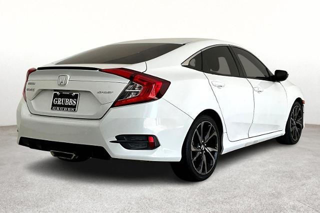 2021 Honda Civic Sedan Vehicle Photo in San Antonio, TX 78230