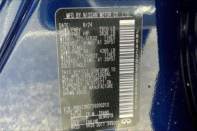 2025 INFINITI QX80 Vehicle Photo in San Antonio, TX 78230