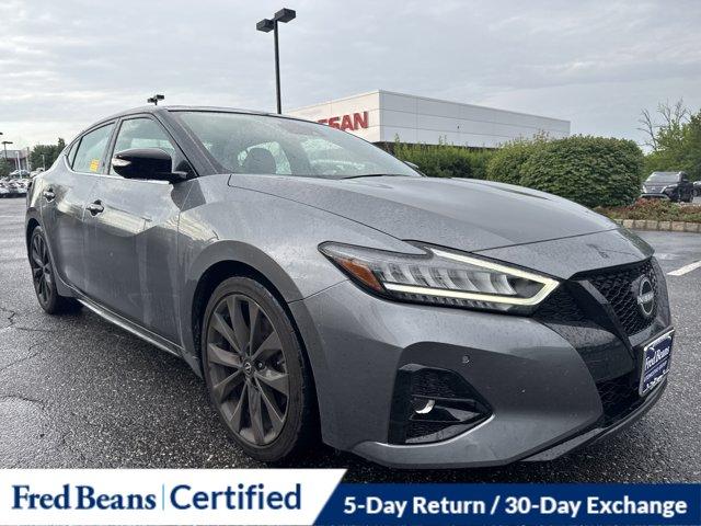 2023 Nissan Maxima Vehicle Photo in Flemington, NJ 08822