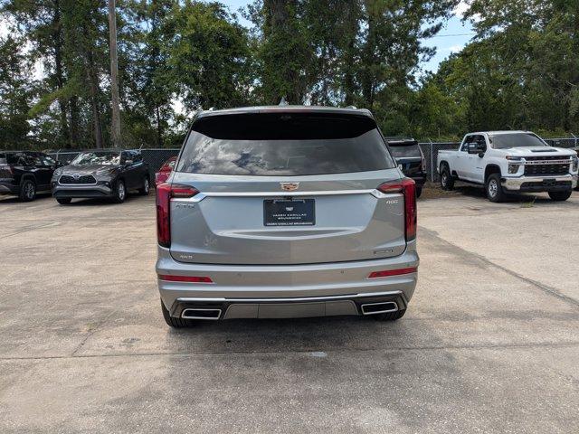 2025 Cadillac XT6 Vehicle Photo in BRUNSWICK, GA 31525-1881