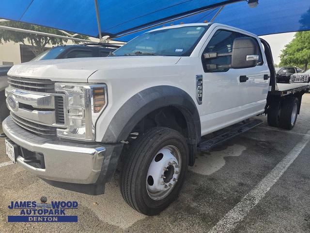 2019 Ford Super Duty F-550 DRW Vehicle Photo in DENTON, TX 76210-9321