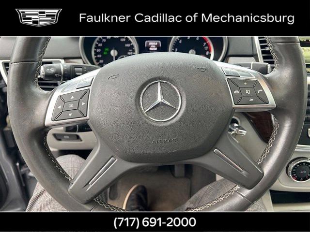 2013 Mercedes-Benz M-Class Vehicle Photo in MECHANICSBURG, PA 17050-1707