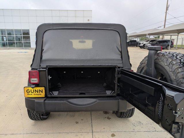2015 Jeep Wrangler Unlimited Vehicle Photo in SELMA, TX 78154-1460