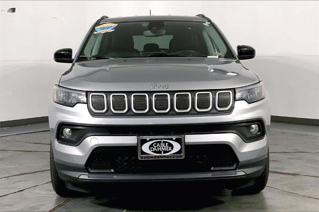 2022 Jeep Compass Vehicle Photo in Lees Summit, MO 64086